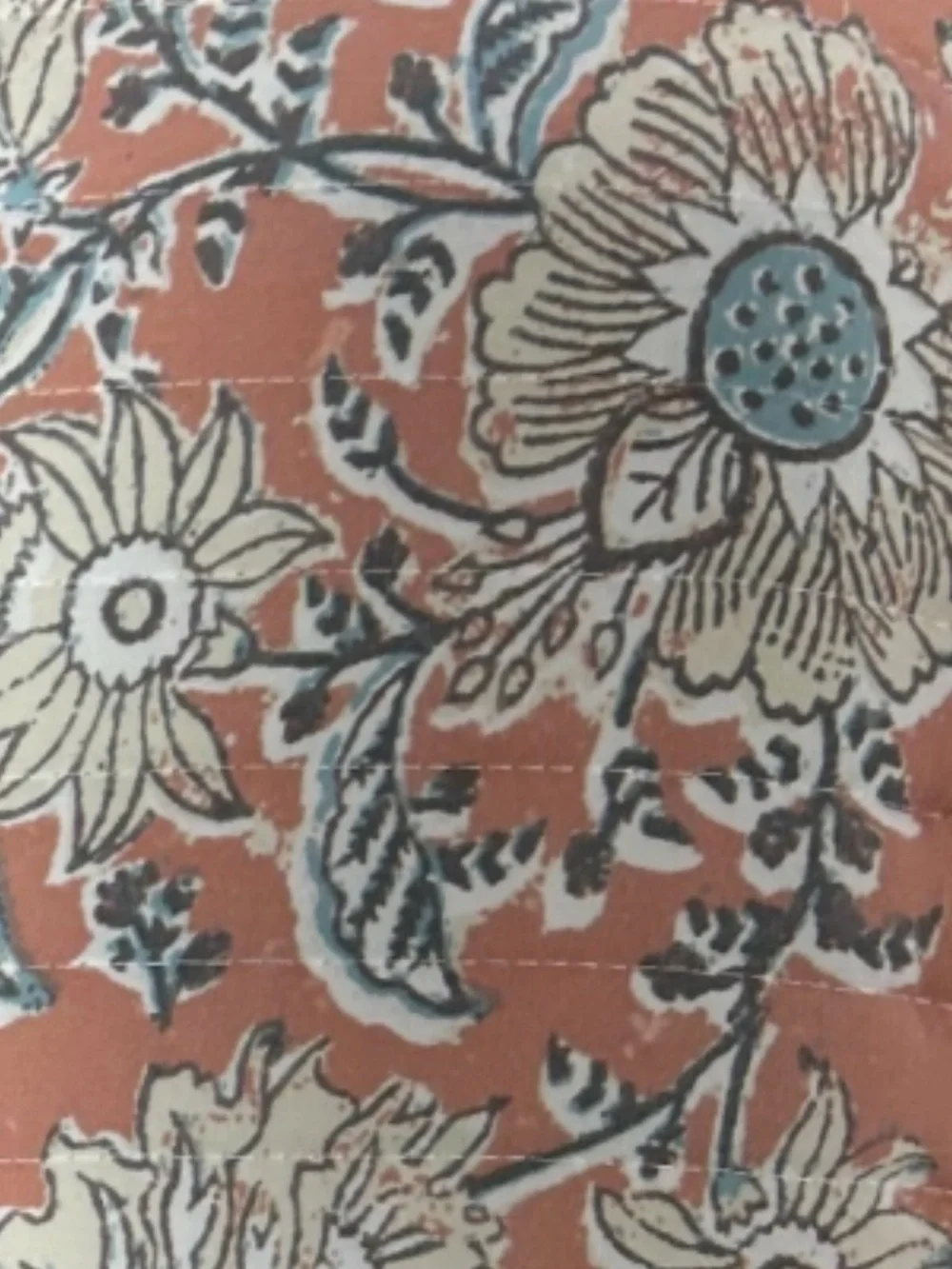House of Atlas Multicolor Floral Reversible Queen Quilt Set 90”x90”